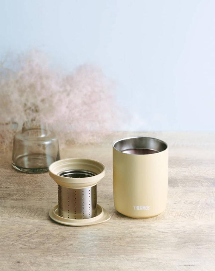 THERMOS 膳魔師 保溫杯 附濾茶網 JTB-500FI