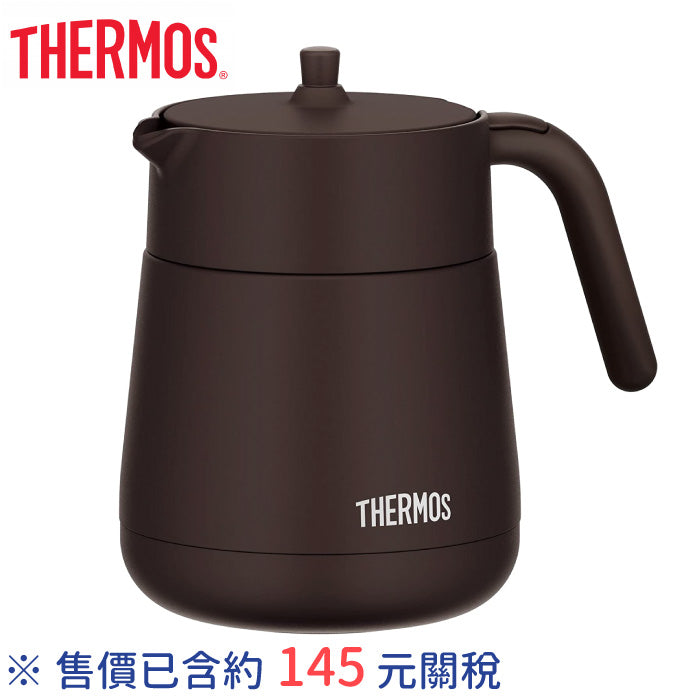 THERMOS 膳魔師 不鏽鋼保溫壺 450ml/700ml TTE-450/TTE-700