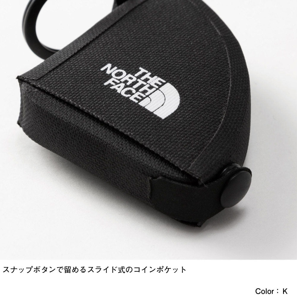 THE NORTH FACE 北臉 日本限定款 三角零錢包 NN32111 NN32343