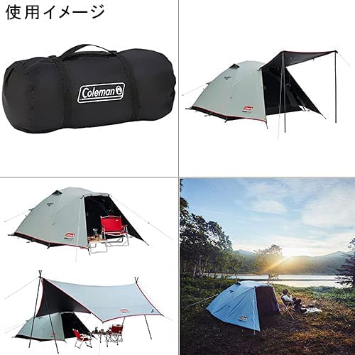 Coleman Tent Touring Dome LX+ 帳篷 日本限定