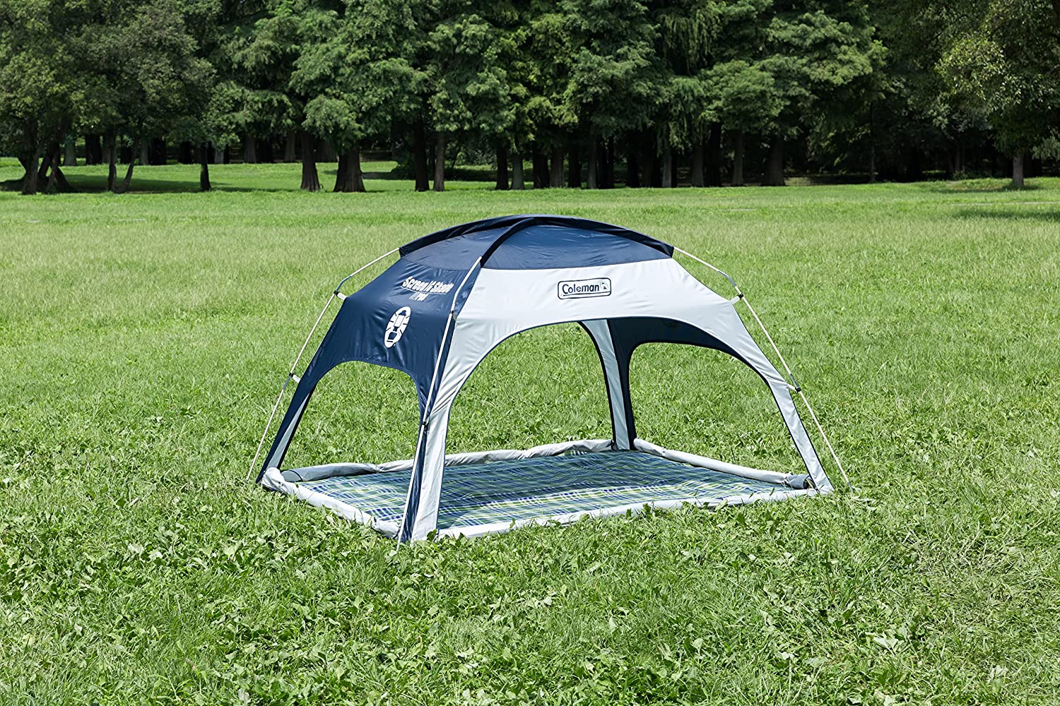 【新品•未使用】Coleman SCREEN IG SHADE テント 価格相談OK 新品 コールマン 3〜4人用 テント IG シェード+