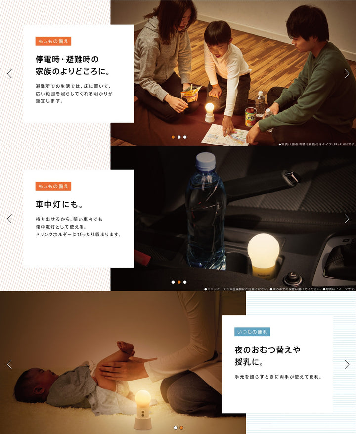 Panasonic 國際牌 LED燈球 BF-AL06N