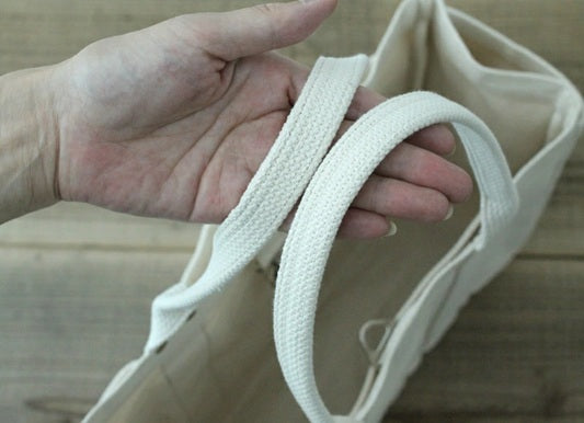 松野屋 THREAD-LINE 職人帆布手提包