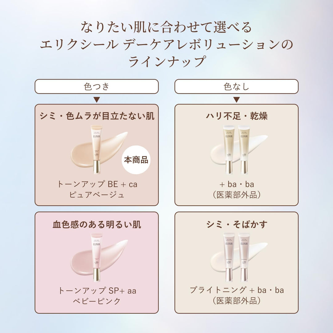 資生堂 ELIXIR 怡麗絲爾 多效彈潤美肌乳 35ml