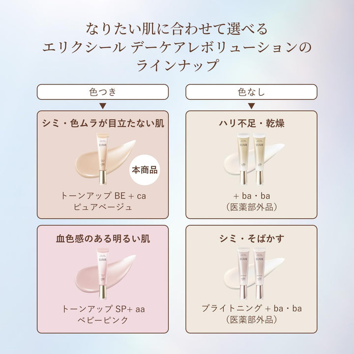 資生堂 ELIXIR 怡麗絲爾 多效彈潤美肌乳 35ml