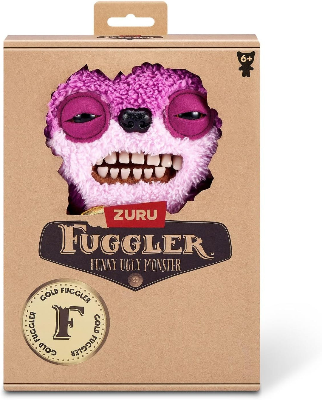 Fuggler Funny Ugly Monster 放克牙寶 淘金系列