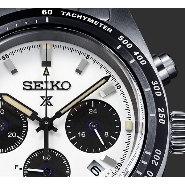 SEIKO 精工 PROSPEX 太陽能計時熊貓錶 SSC813P1