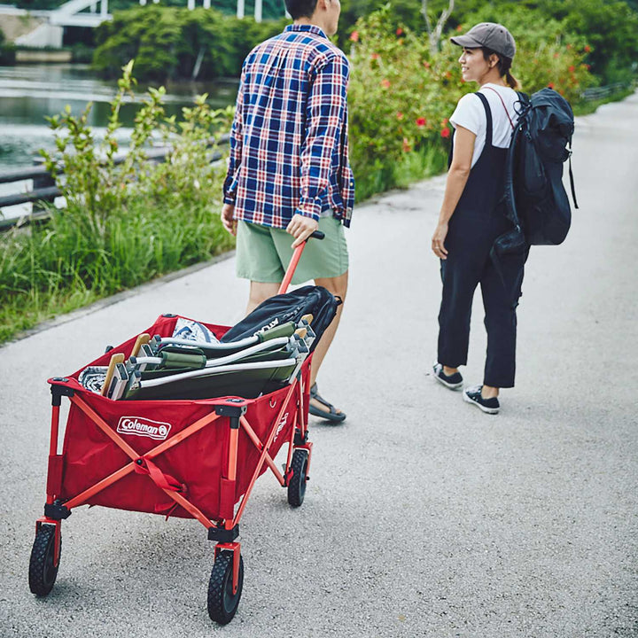 Coleman x Alpen Group 日本限定款 露營拖車