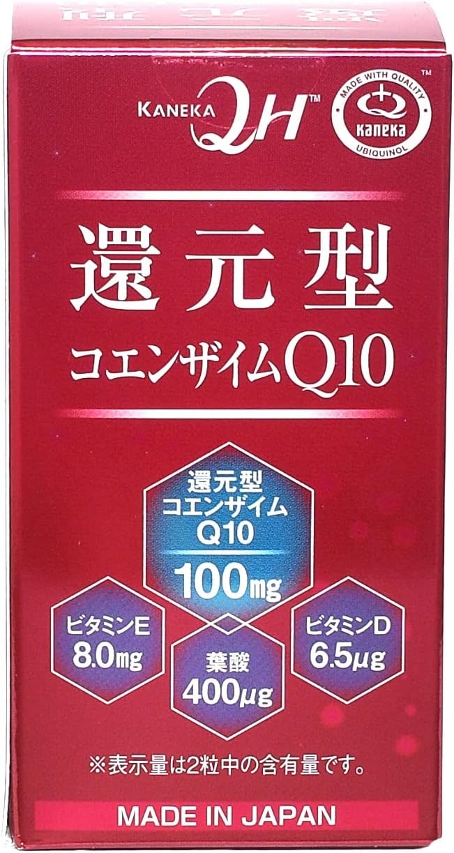 KANEKA 還原型 輔酶 Q10 30日/60粒