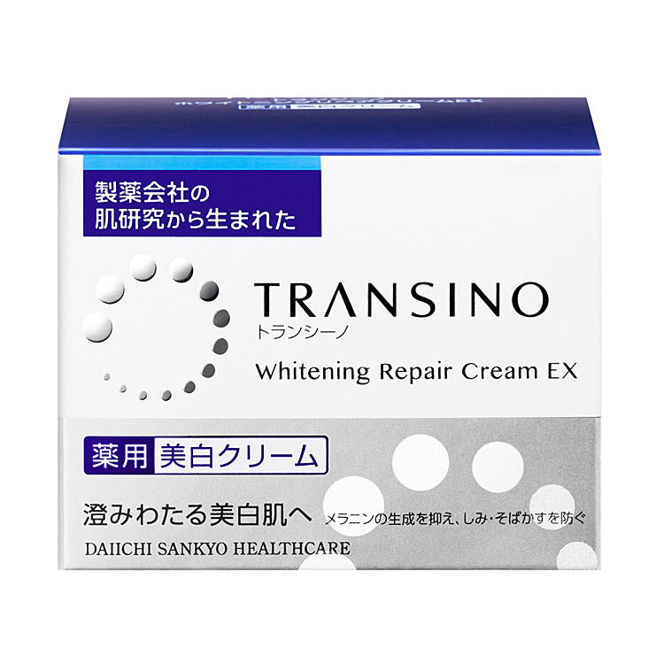 第一三共 TRANSINO 夜用美白乳霜EX 35g