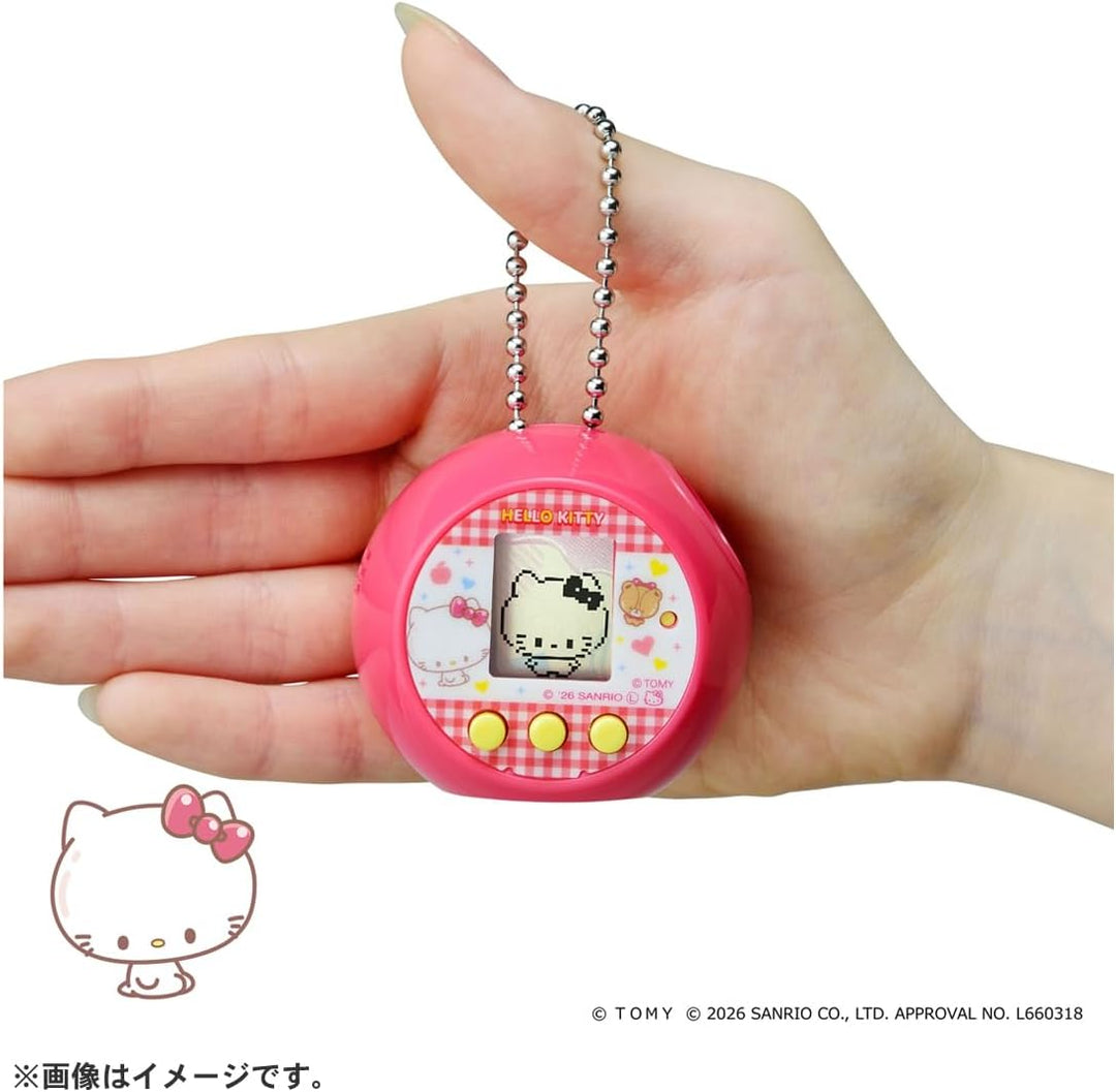 TAKARA TOMY 三麗鷗噗尼 手指戳戳互動電子雞