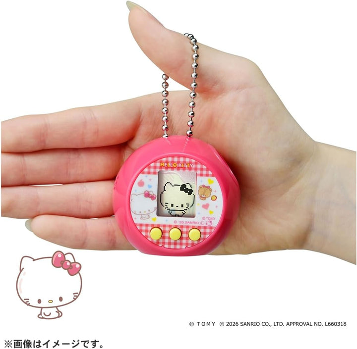 TAKARA TOMY 三麗鷗噗尼 手指戳戳互動電子雞