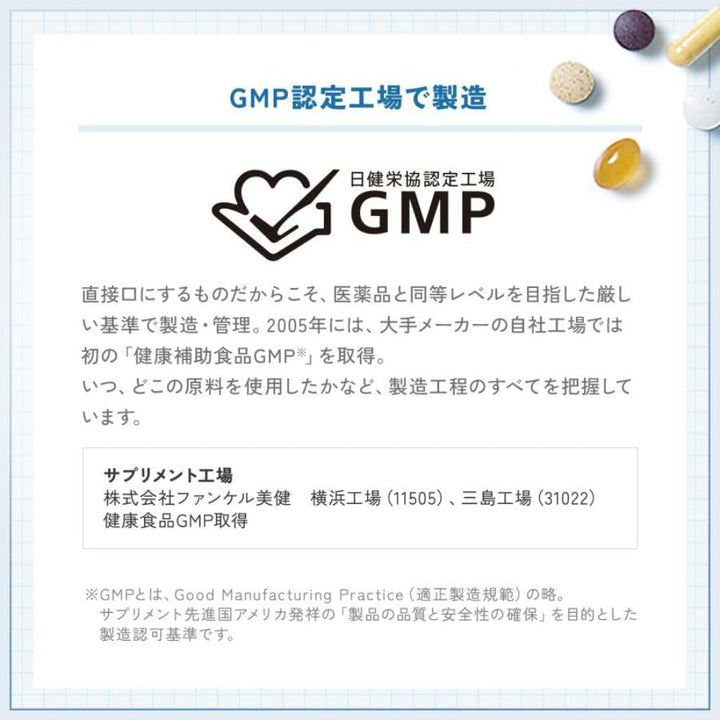 FANCL 芳珂 綜合維他命&礦物質 Base POWER 30日份