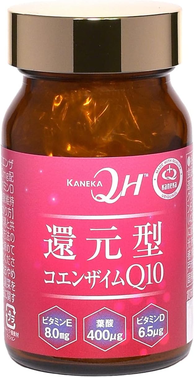 KANEKA 還原型 輔酶 Q10 30日/60粒