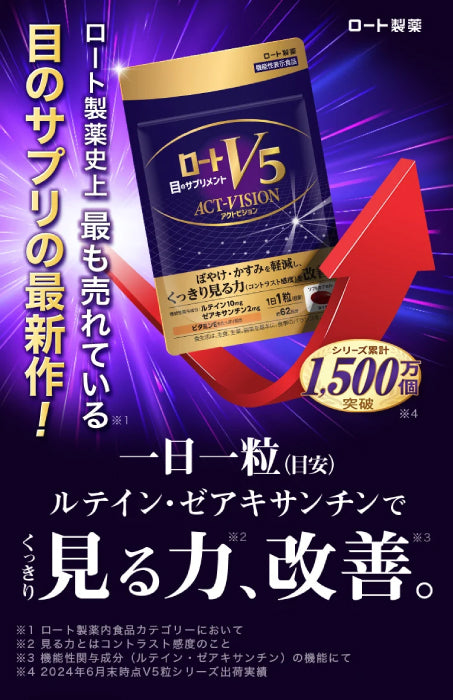 ROHTO 樂敦製藥 V5a強目素 30日份