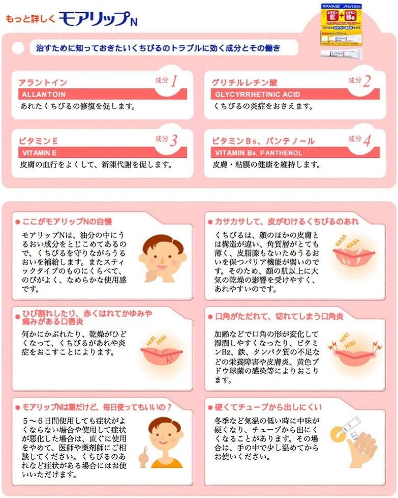 SHISEIDO 資生堂 MOILIP 藥用治療型潤唇膏 8g