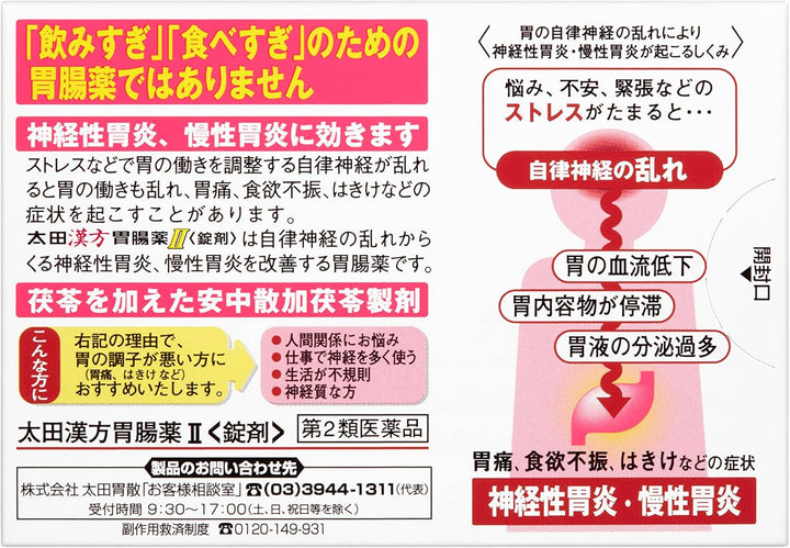 太田漢方胃腸藥Ⅱ錠狀 54錠/120錠
