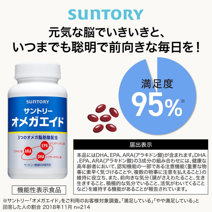 SUNTORY 三得利 益思健 30日份