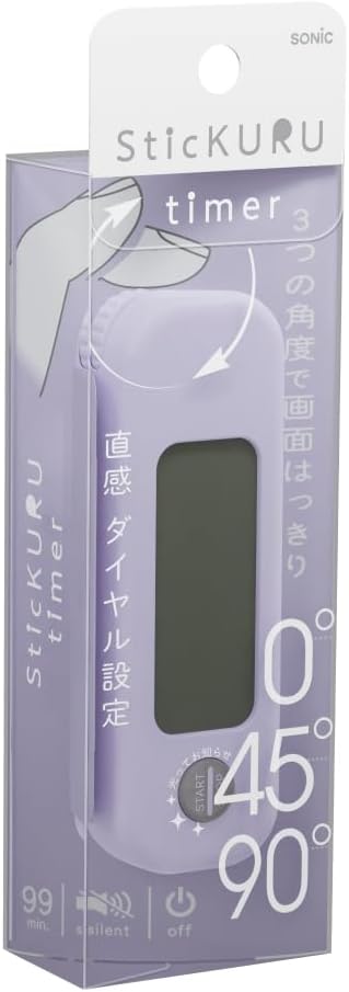 SONIC 計時器 碼表 SticKURU 定時器
