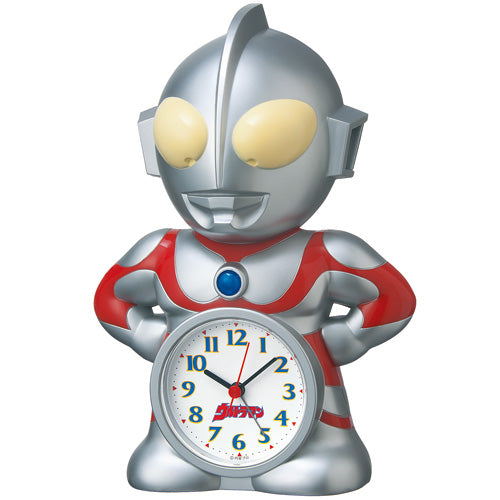 SEIKO 精工 Ultraman 鹹蛋超人,立體鬧鐘