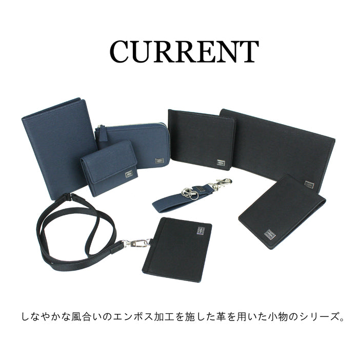 PORTER 吉田 CURRENT WALLET 皮革短夾 052-02211