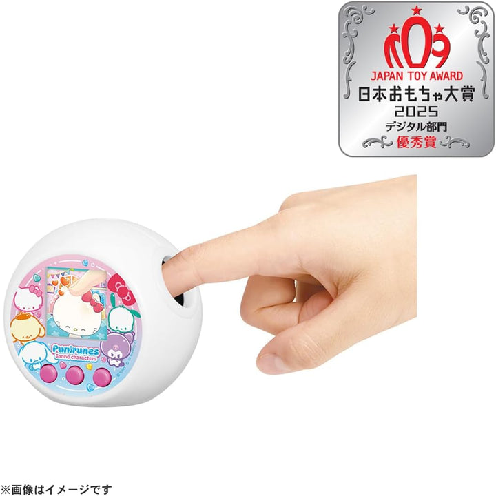TAKARA TOMY 三麗鷗噗尼 手指戳戳互動電子雞