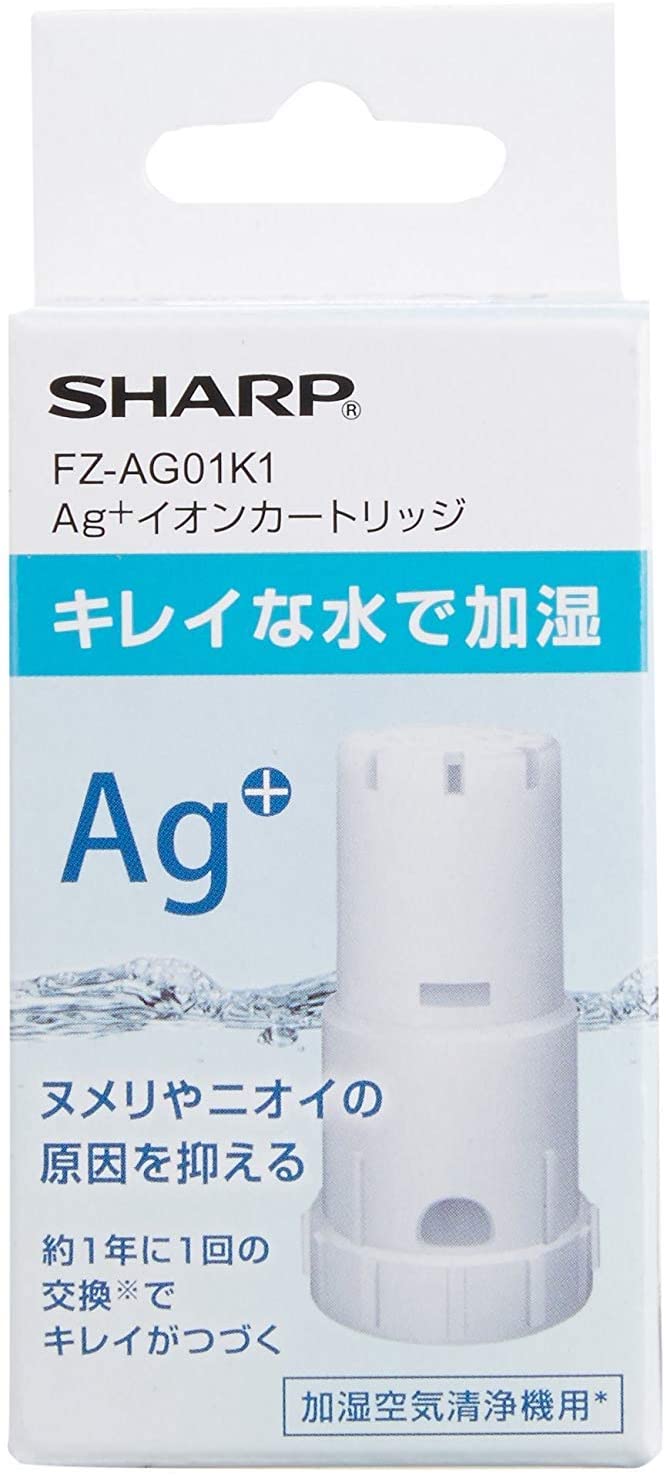 SHARP 夏普 Ag+銀離子 濾心 FZ-AG01K1 適用多機型加濕空氣清淨機