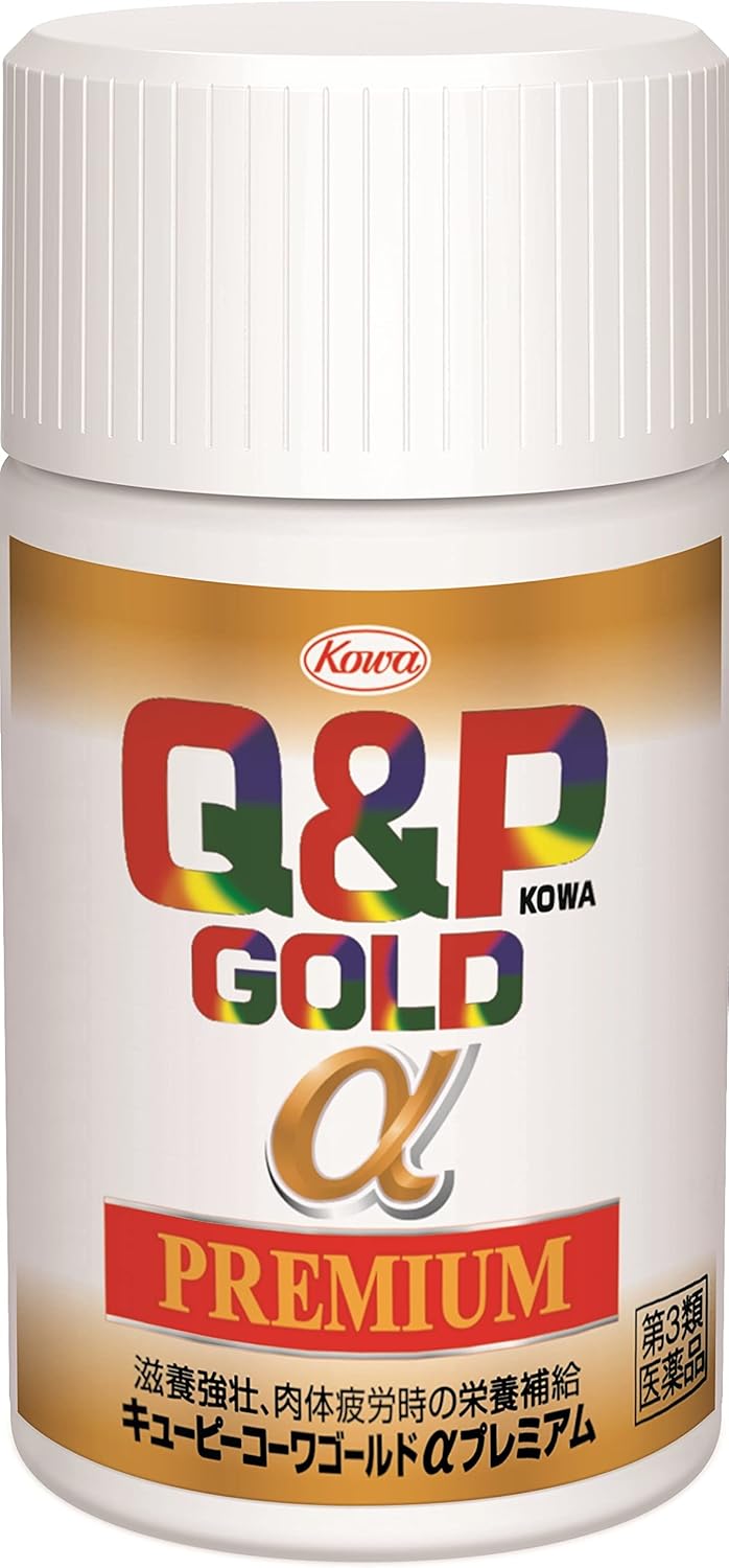 興和製藥 Q&P Kowa Gold α Premium B群營養錠