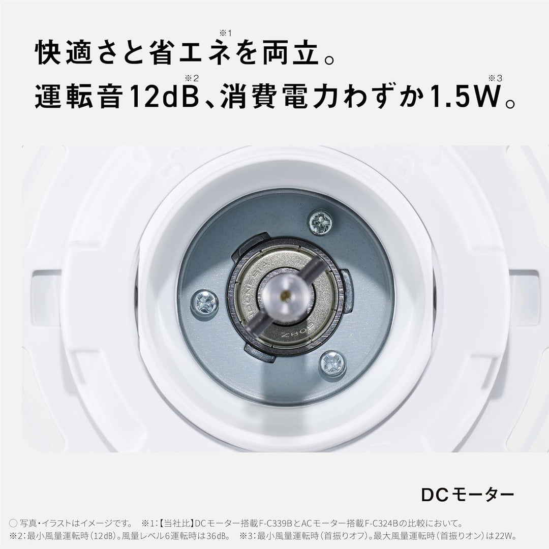 Panasonic 國際牌 DC直立式風扇 F-C339B