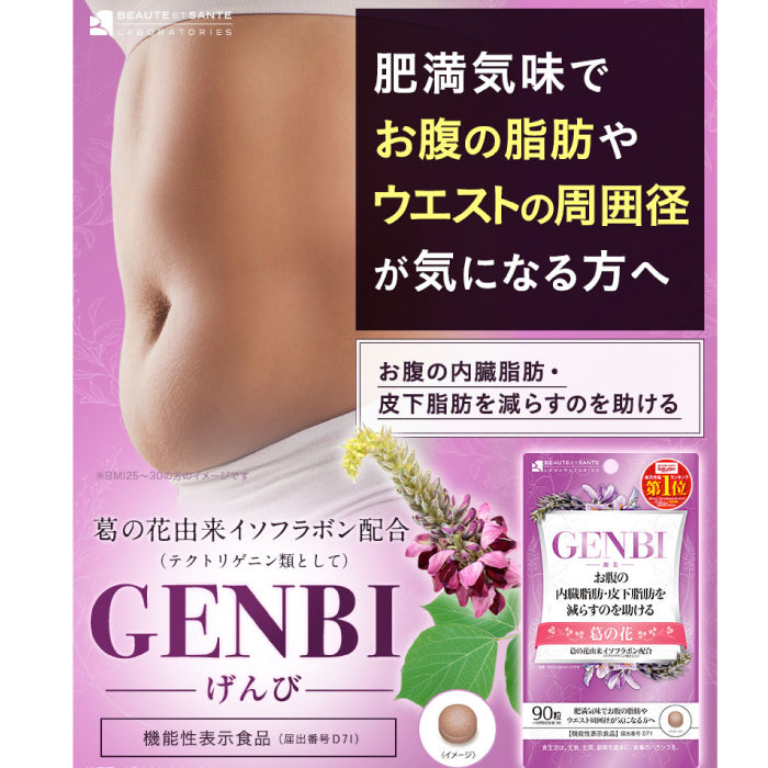 GENBI 葛花錠