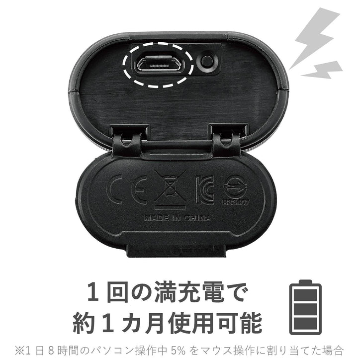 ELECOM CAPCLIP 迷你滑鼠 M-CC2BRS