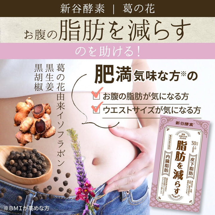 新谷酵素 葛花 30回分 90粒入