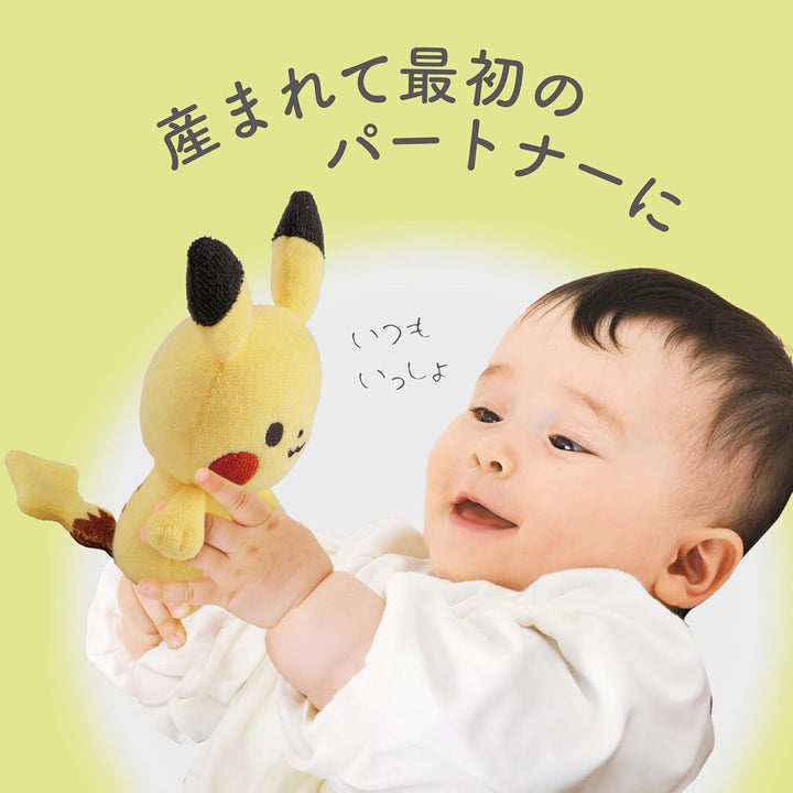 monpoke' 伊布/皮卡丘 安撫玩具禮盒
