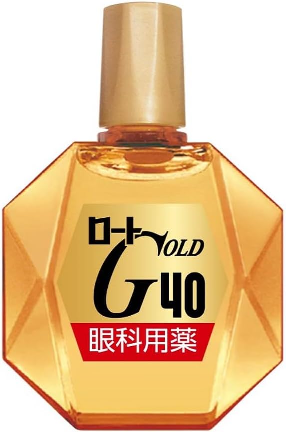 ROHTO 樂敦製藥 Gold40舒適齡眼藥水