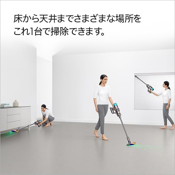 Dyson 戴森 V12 SV16 Fluffy 智慧輕量吸塵器