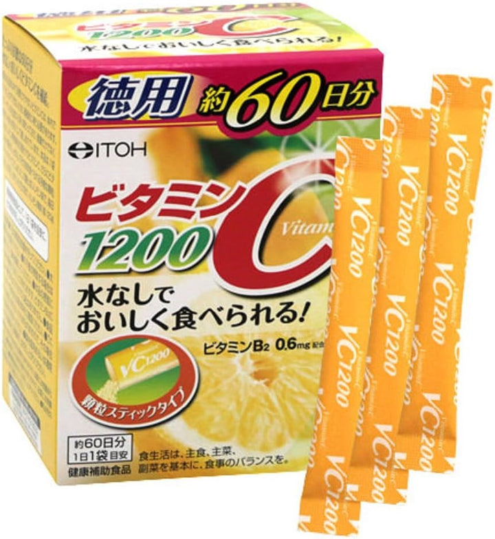 ITOH 井藤漢方 維他命C粉 1200