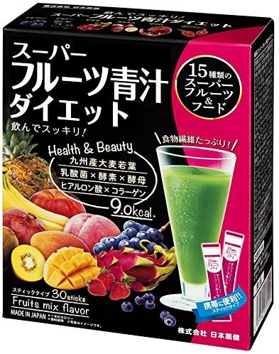 日本藥健 Super 水果青汁