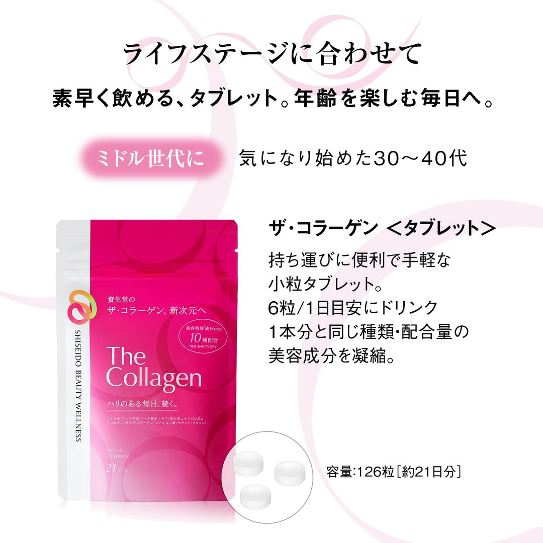 SHISEIDO 資生堂 The Collagen 膠原蛋白錠