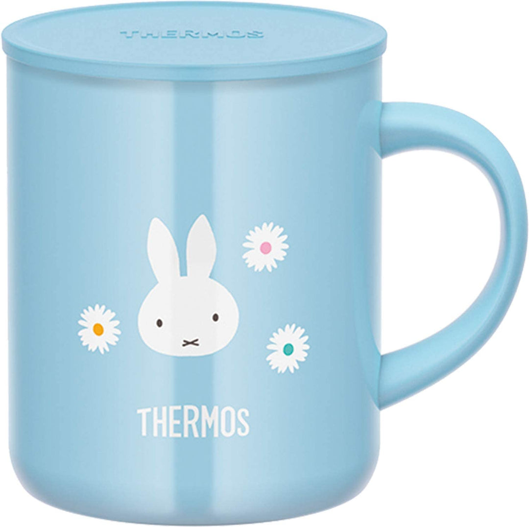 THERMOS 膳魔師 米菲兔聯名款 不鏽鋼真空保溫杯 350ml JDG-350