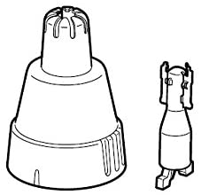 Panasonic 國際牌 電動鼻毛刀替換刀頭 ER9972 多機型適用