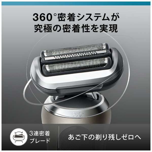 Braun 德國百靈 新7系列 暢型貼面電動刮鬍刀 72-G7500cc 72-C7650cc 72-N1500s