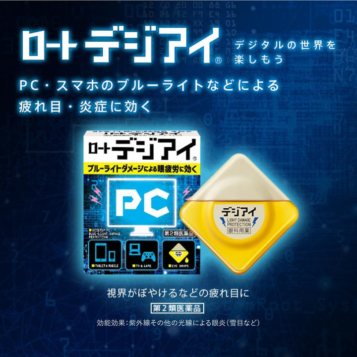 ROHTO 樂敦製藥 藍視光眼藥水 12mL