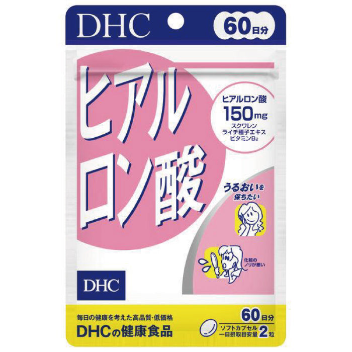 DHC 玻尿酸 蜂王乳 30日/60日份