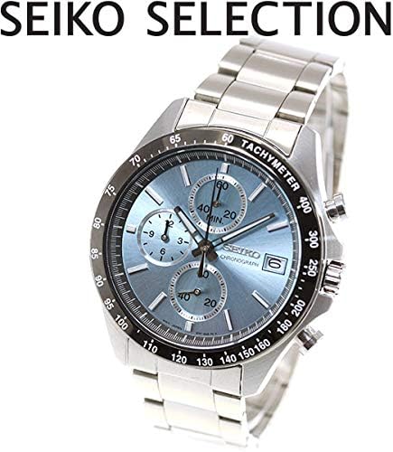 SEIKO 精工 三眼計時腕錶 SBTR029