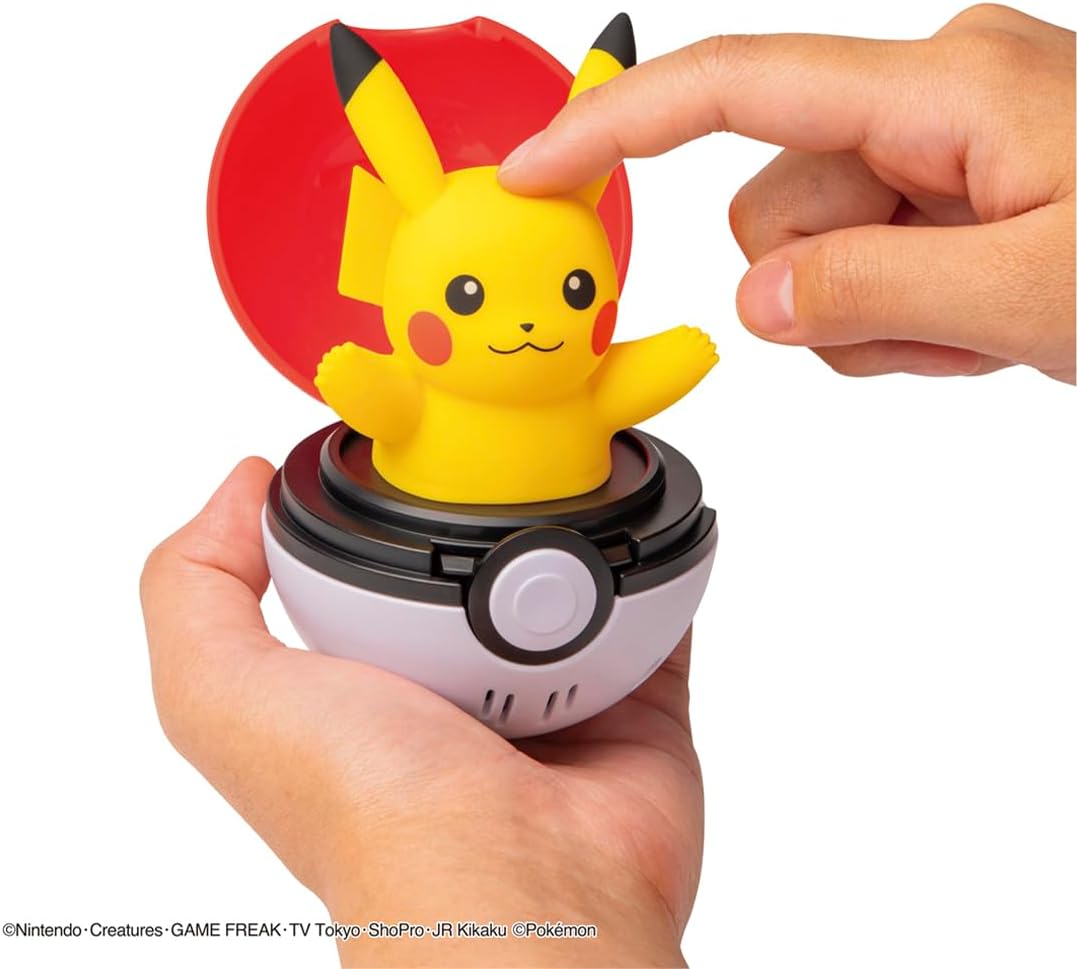 TAKARA TOMY 精靈寶可夢 戳戳寶貝球