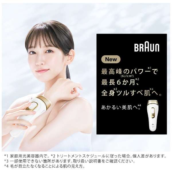 BRAUN Silk-expert Pro 5 脱毛器PL5227 【公式通販】