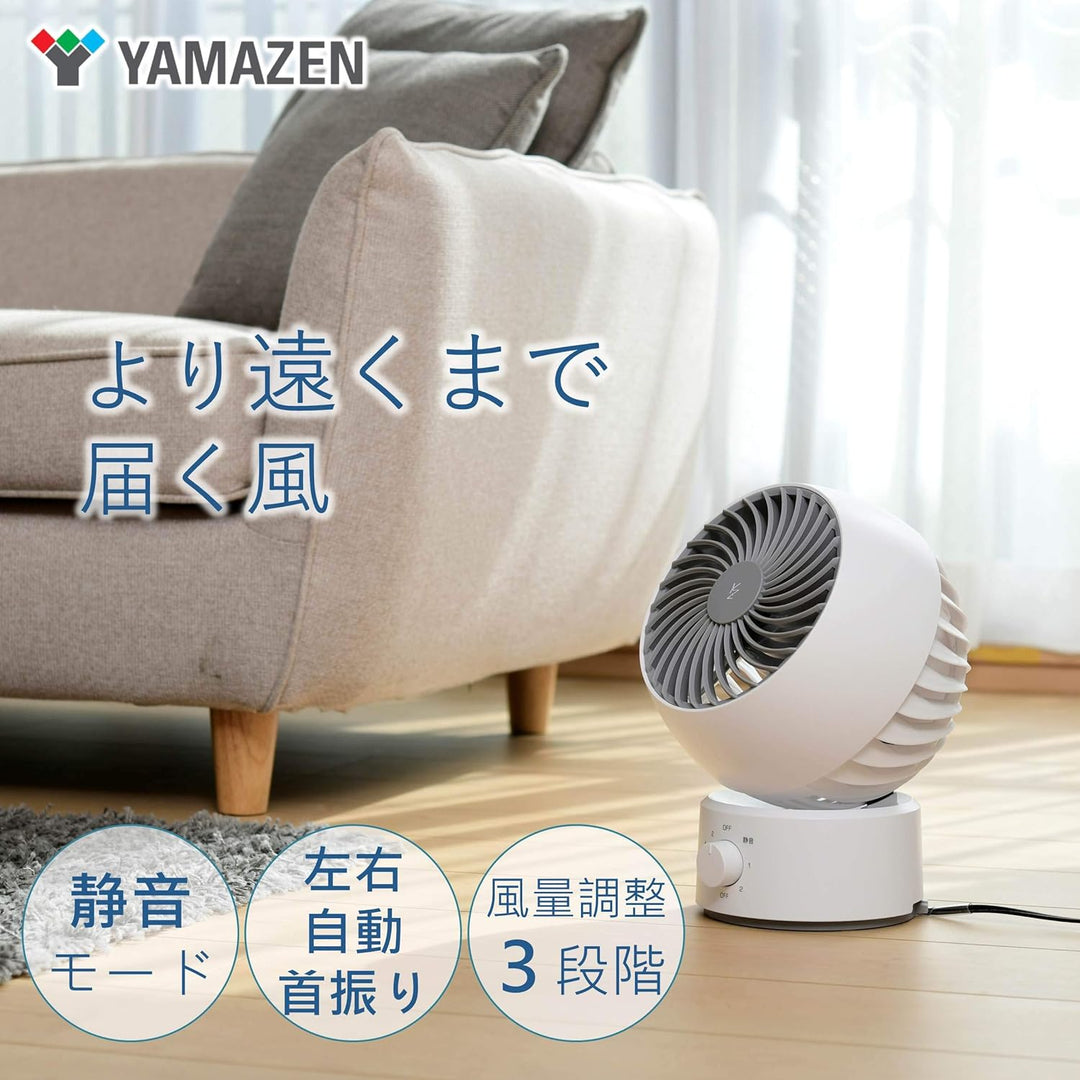 YAMAZEN 山善 5坪用循環扇 AAS-KW15