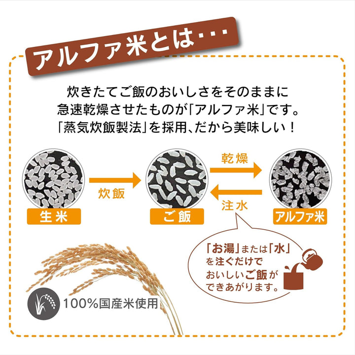 Onisi 尾西 即食飯 12種類