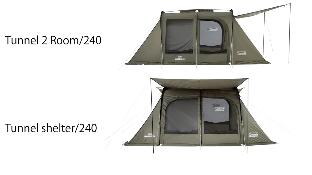 Coleman 24年款 Tunnel 2 Room/240 Shelter/240