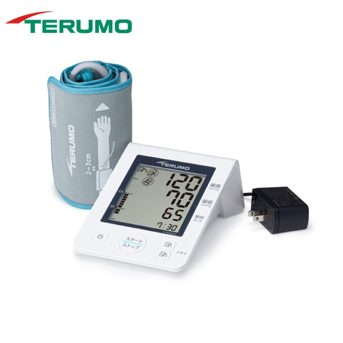 TERUMO 泰爾茂 上臂式血壓計 W5200/W3200